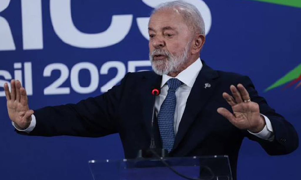 Veja o momento em que Lula provoca os EUA atacando o dólar
