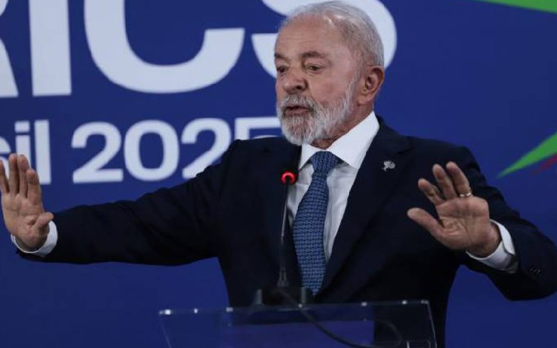 Veja o momento em que Lula provoca os EUA atacando o dólar