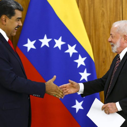 Lula recebe Nicolás Maduro e diz “Essa relação Brasil e Venezuela é plena”