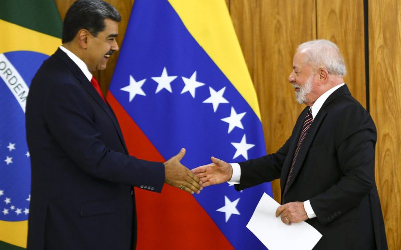 Lula recebe Nicolás Maduro e diz “Essa relação Brasil e Venezuela é plena”