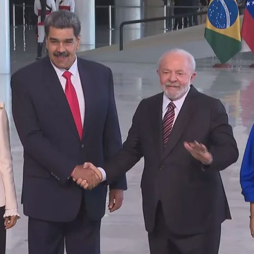 Lula diz para Maduro “Tudo isso vai fazer parte de um acordo”