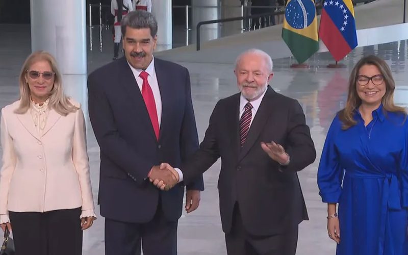 Lula diz para Maduro “Tudo isso vai fazer parte de um acordo”