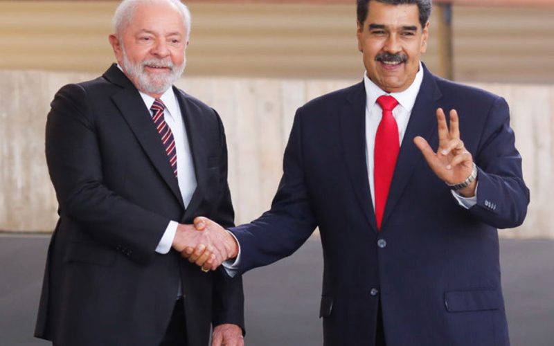 Declaração à imprensa: Quantas críticas a gente sofreu aqui na campanha por ser amigo da Venezuela
